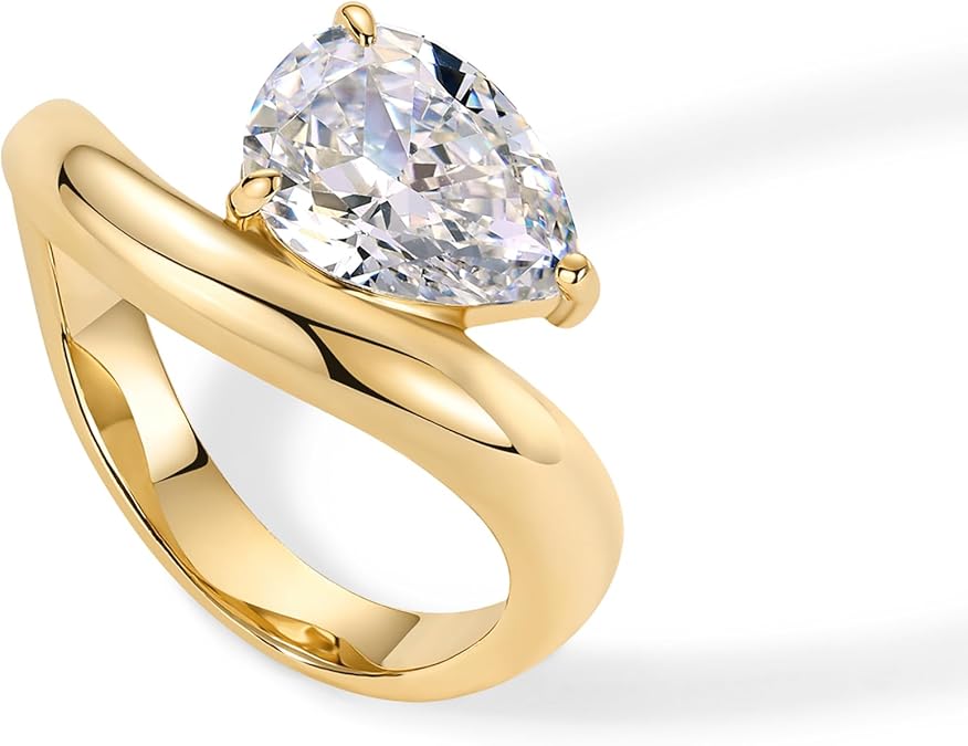 ANILLO ONDULÉ PROMESSE | ORO