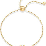 PULSERAS RADIEUX CORAZÓN | ORO