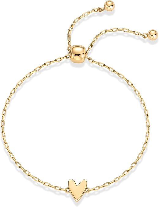 PULSERAS RADIEUX CORAZÓN | ORO