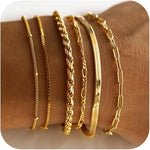 CONJUNTO ISABELLA VERNETTA PULSERA | ORO