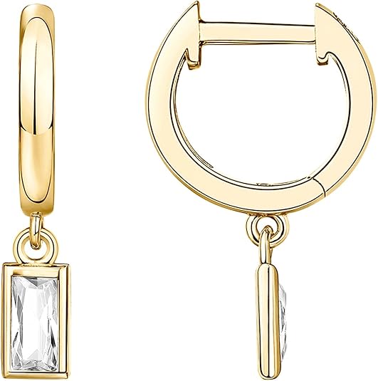 PENDIENTES BARRETTE GOTA | ORO