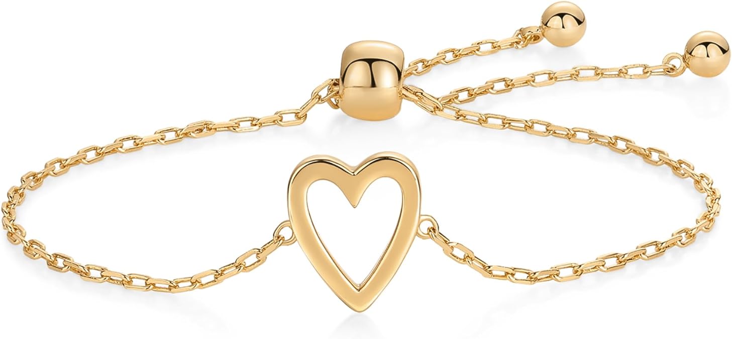 PULSERAS RADIEUX CORAZÓN | ORO