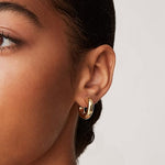 PENDIENTES POUSSIÈRE ÉTOILES ARO | ORO