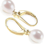 PENDIENTES PERLA COLGANTE | ORO