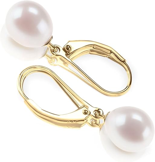 PENDIENTES PERLA COLGANTE | ORO