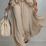 Ethereal Layered Halter Bohemian Set