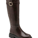 BOTINES MARRONES DE TACÓN ALTO