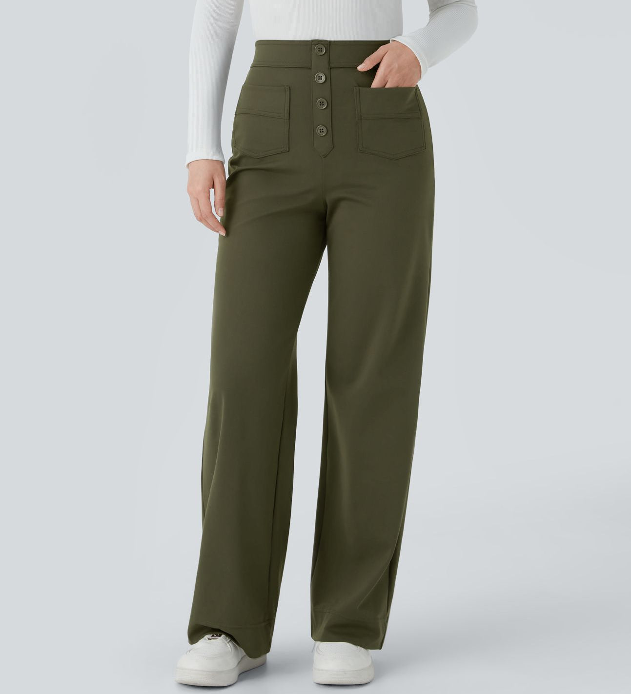 PANTALONES CASUALES DE PRIMAVERA