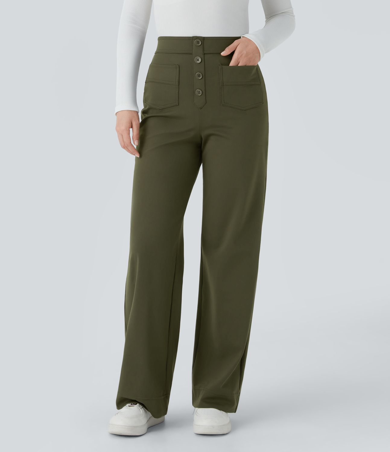PANTALONES CASUALES DE PRIMAVERA