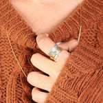ANILLO PIERRE DE LUNA MÉDITATION