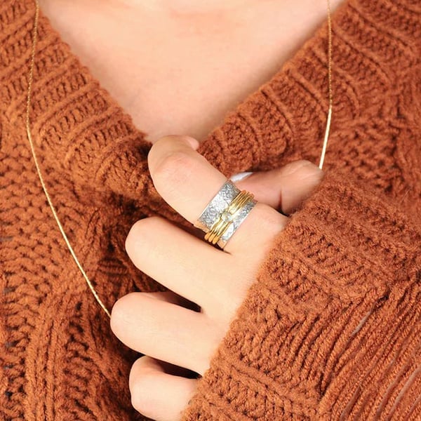 ANILLO PIERRE DE LUNA MÉDITATION