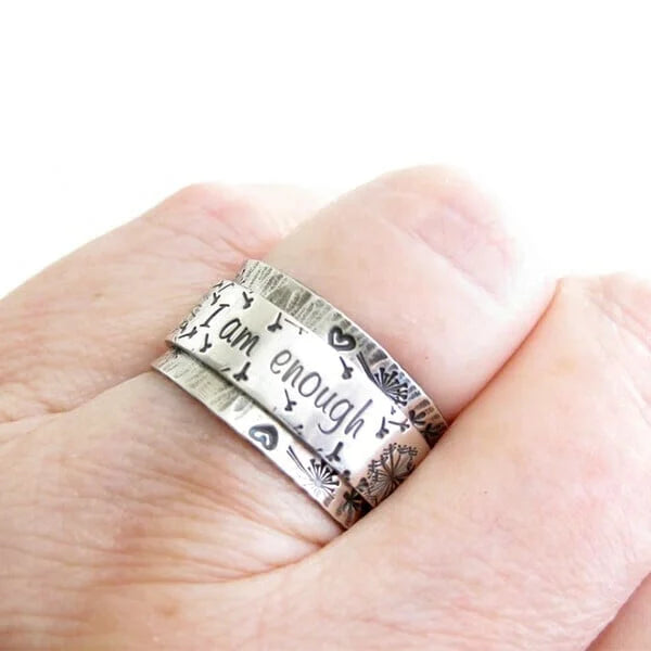 ANILLO MÉDITATION PISSENLIT
