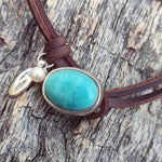 COLLAR VINTAGE TURQUESA PERLA MULTI-RANGS