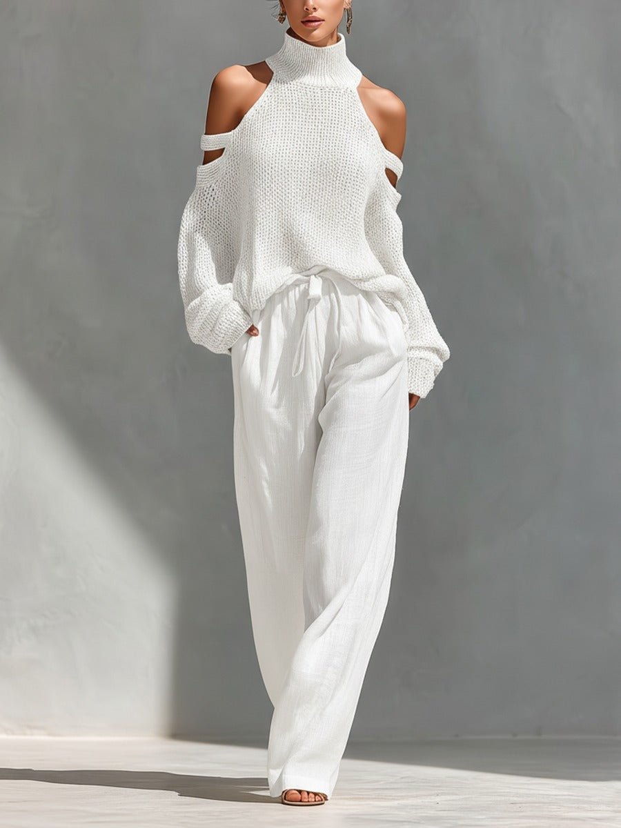 CONJUNTO DE PUNTO Y LINO - VALERINA MARBELLA