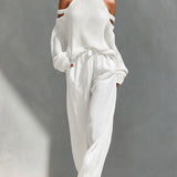 CONJUNTO DE PUNTO Y LINO - VALERINA MARBELLA