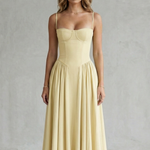 Calliope – Timeless structure – Women’s Sleeveless Structured Dress
