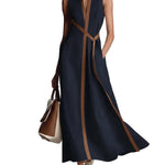 VESTIDO DE LINO LIGERO Y ELEGANTE - VALERINA MARBELLA