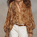 Relaxed White Wide-Leg Trousers