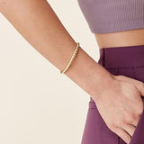 PULSERA TRENZADO | ORO