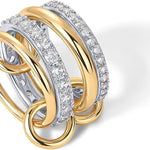 ANILLOS ENTRELACÉ APILABLE | ORO