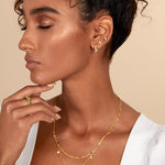 PENDIENTES POIRE TAILLE | ORO
