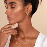 PENDIENTES POIRE TAILLE | ORO