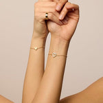 PULSERAS RADIEUX CORAZÓN | ORO