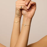 PULSERAS RADIEUX CORAZÓN | ORO