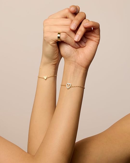 PULSERAS RADIEUX CORAZÓN | ORO