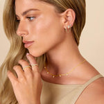 PENDIENTES ADELLA CADENA | ORO