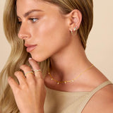 PENDIENTES ADELLA CADENA | ORO