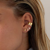 PENDIENTES POIRE TAILLE | ORO