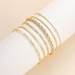 CONJUNTO ISABELLA VERNETTA PULSERA | ORO