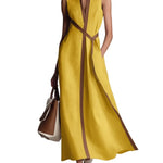 VESTIDO DE LINO LIGERO Y ELEGANTE - VALERINA MARBELLA