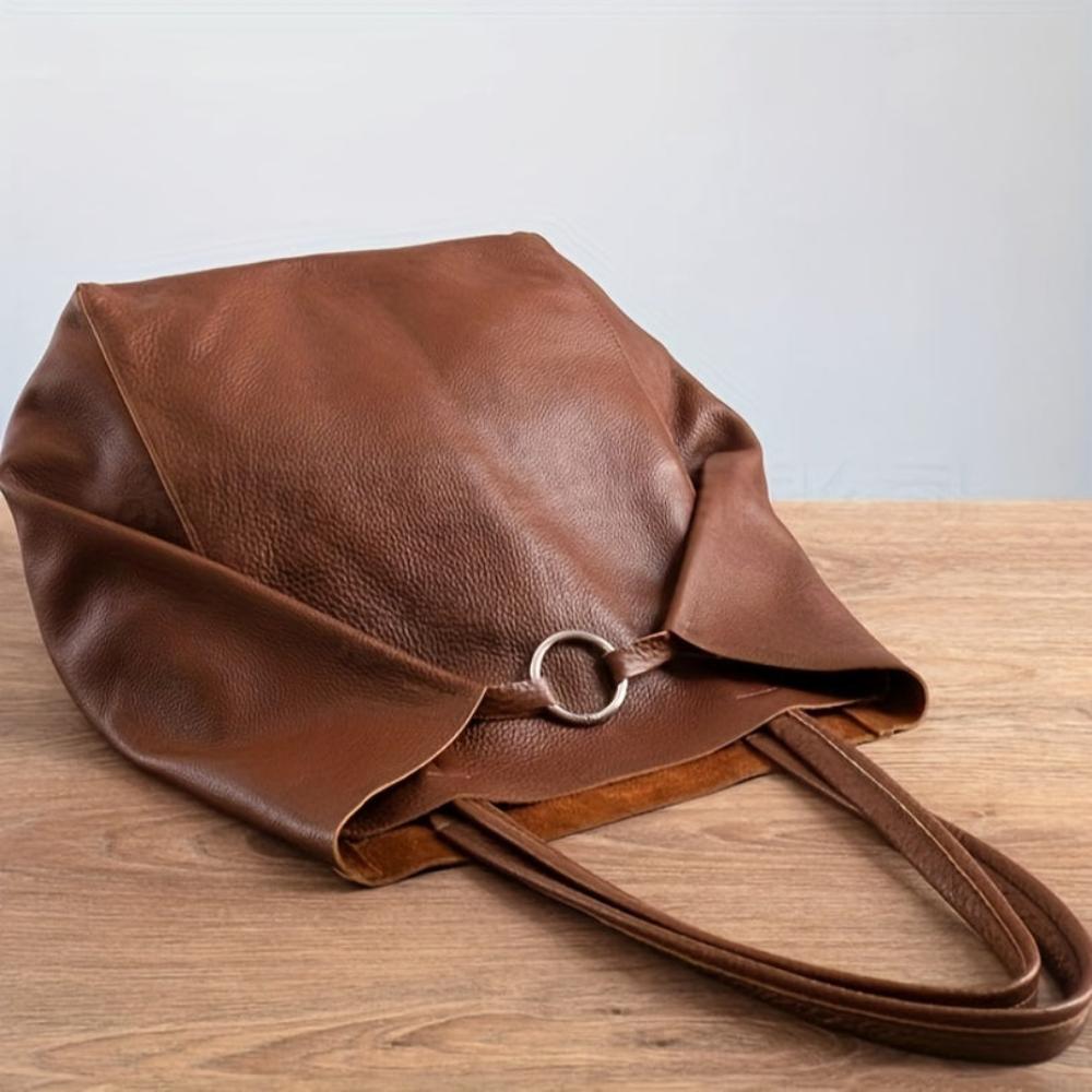 BOLSO DE MANO RETRO CON GRAN CAPACIDAD - VALERINA MARBELLA