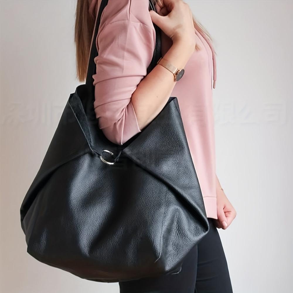 BOLSO DE MANO RETRO CON GRAN CAPACIDAD - VALERINA MARBELLA