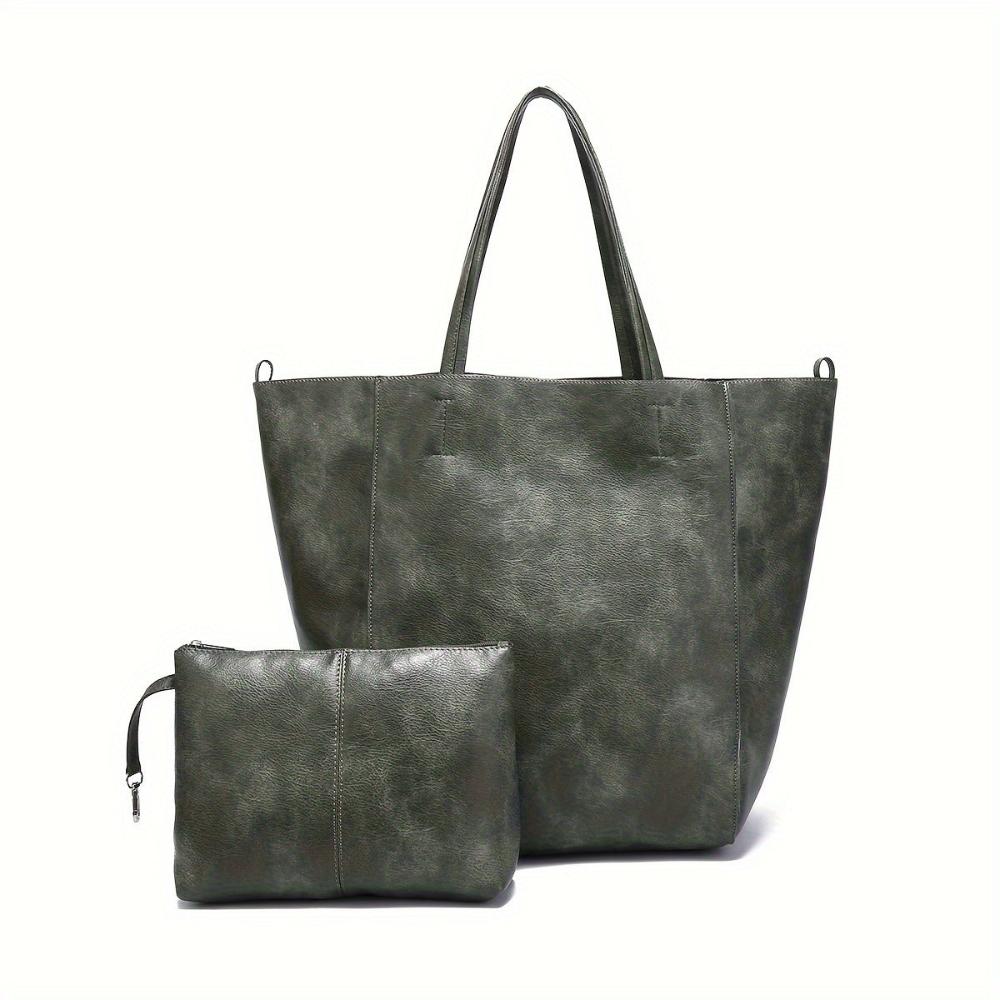 BOLSO DE MANO RETRO CON GRAN CAPACIDAD - VALERINA MARBELLA