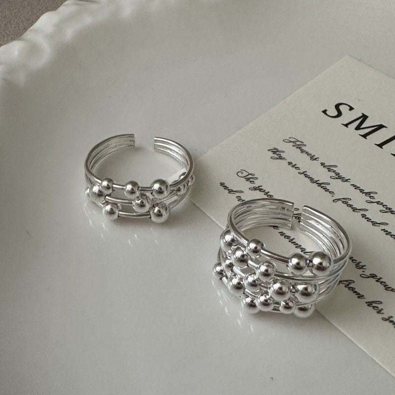 ANILLO VINTAGE PLATA PLANT SHOOTS