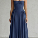 Calliope – Timeless structure – Women’s Sleeveless Structured Dress