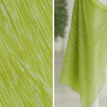 VESTIDO LARGO DE SATÉN VERDE ESMERALDA CON ESCOTE EN V - VALERINA MARBELLA