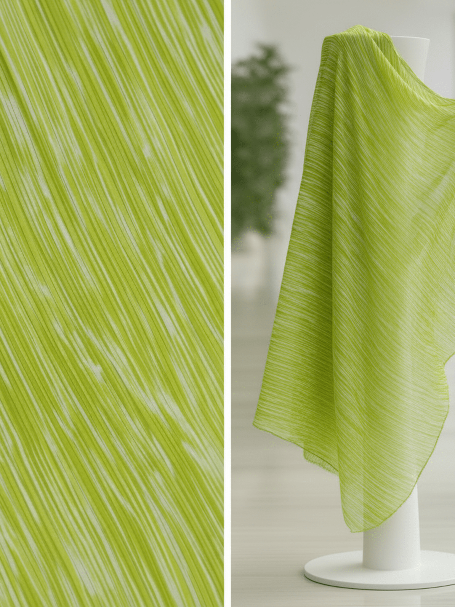 VESTIDO LARGO DE SATÉN VERDE ESMERALDA CON ESCOTE EN V - VALERINA MARBELLA