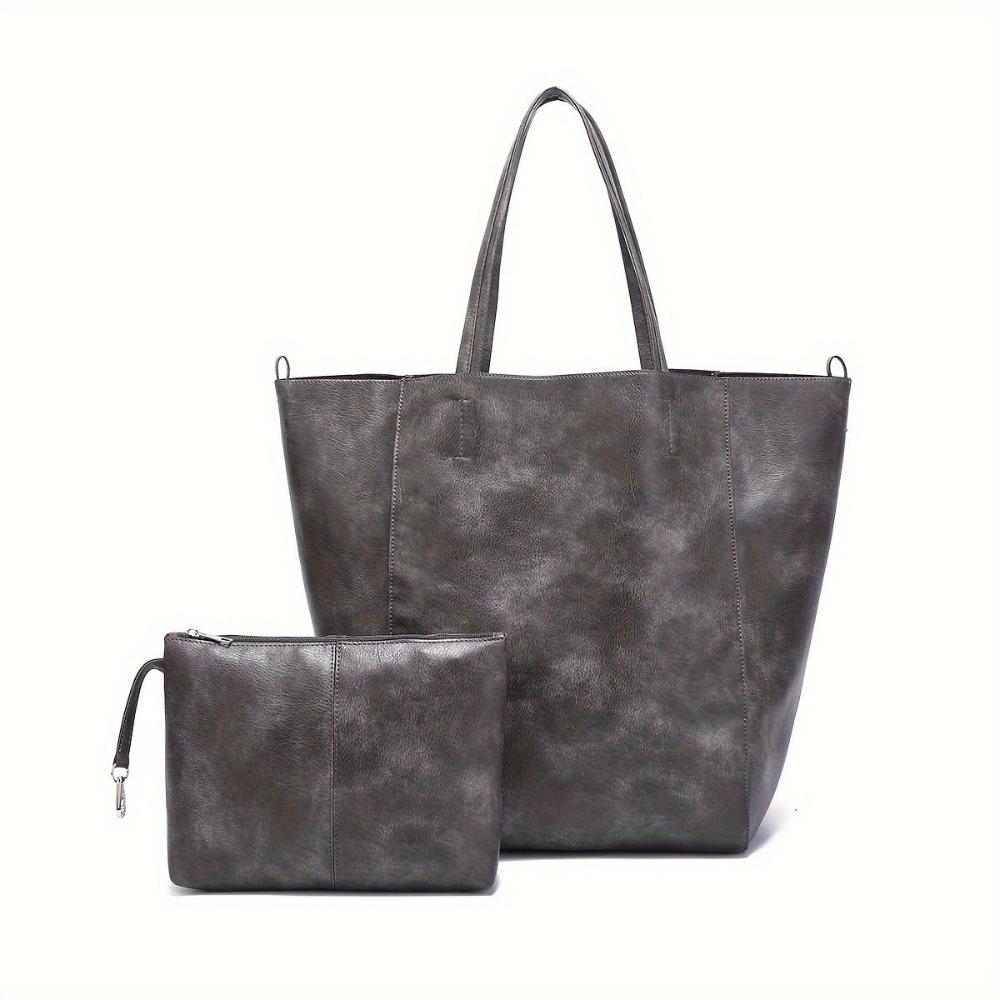 BOLSO DE MANO RETRO CON GRAN CAPACIDAD - VALERINA MARBELLA