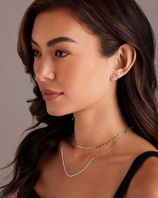 PENDIENTES PAVÉ CRUZ | ORO