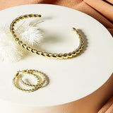 PULSERA TRENZADO | ORO