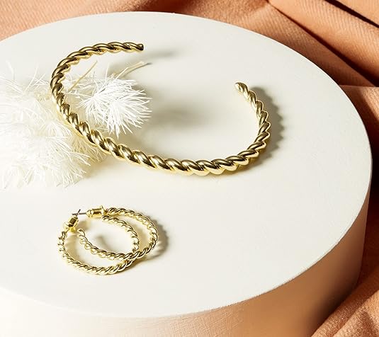 PULSERA TRENZADO | ORO