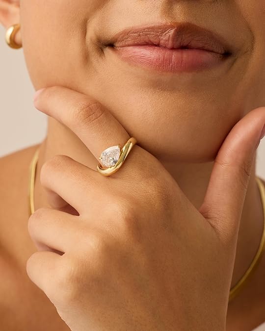 ANILLO ONDULÉ PROMESSE | ORO