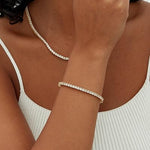 PULSERA TENIS | ORO