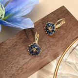PENDIENTES CALINA FLOR | ORO