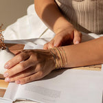CONJUNTO ISABELLA VERNETTA PULSERA | ORO