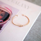 PULSERA AMOR NUDO INFINITO | ORO